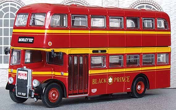 Black Prince Leyland Titan PD3 East Lancs.